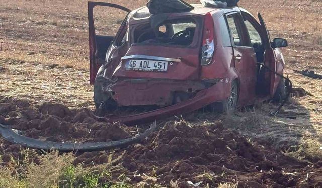 Mardin’de trafik kazası: 4 yaralı
