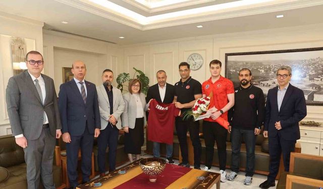 Millilerin olimpiyat yolculuğu Gaziantep’te devam edecek