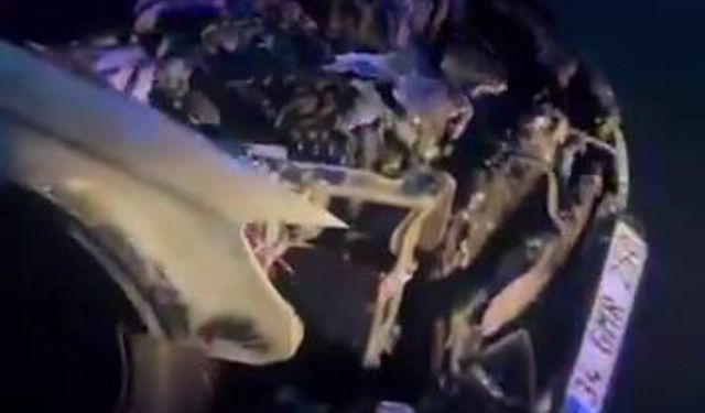 Park halindeki lüks araç alev aldı: Sebebi şaşkınlık yarattı