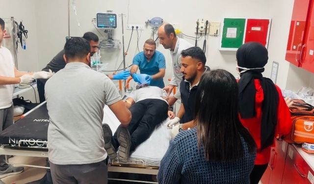 Şanlıurfa’da gerçeği aratmayan yangın tatbikatı