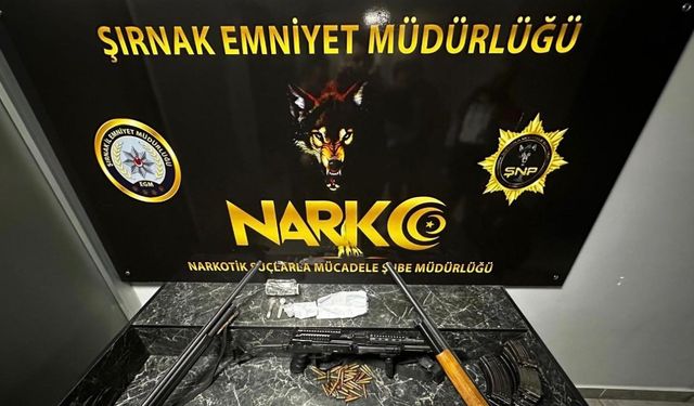Şırnak’ta 4 milyon liralık kaçak ürün ve uyuşturucu ele geçirildi