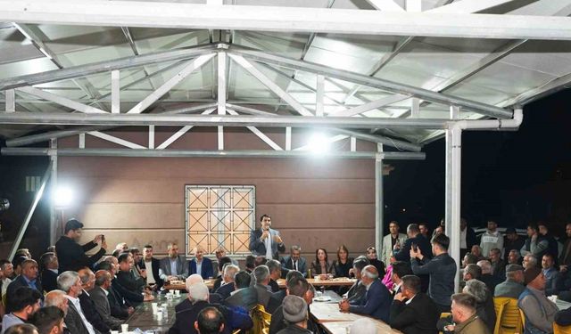 Yılmaz: "Nerede ihtiyaç varsa biz oradayız"