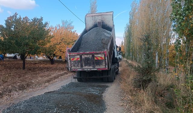 Doğanşehir’in yaşam kalitesi artıyor