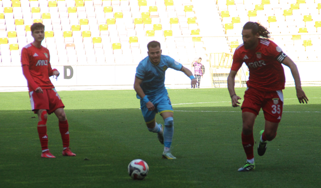 Yeni Malatyaspor evinde gol bulamadı!