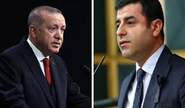 Demirtaş’ın Tahliyesi Kapıda: Erdoğan ve Bahçeli’den İlk Açıklamalar