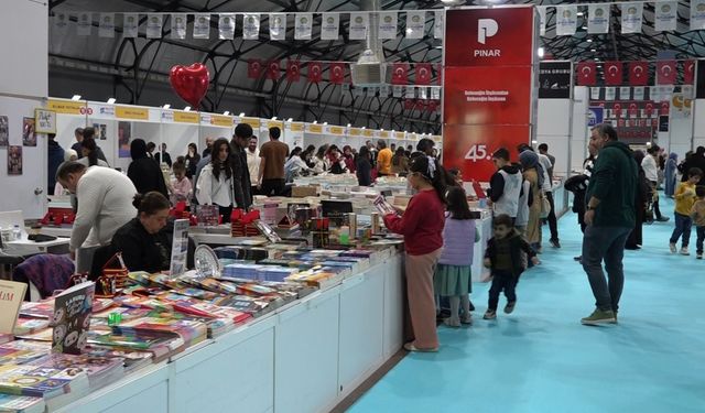 Malatya Kitap Fuarı Anadolu’nun Kültür Merkezi Oldu