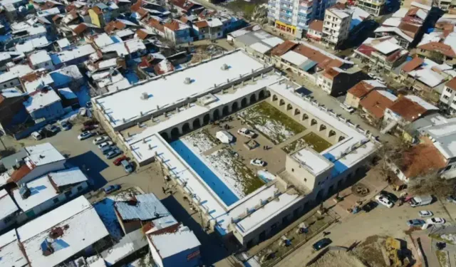 Malatya'nın kalbinde tarihi hazine