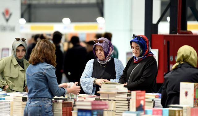 Malatya’da Kitap Sevgisi Fuar Alanını Doldurdu