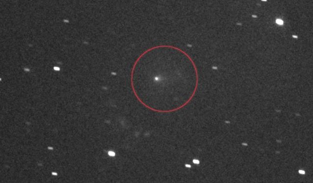 Yıldızlararası Ziyaretçi NASA Kameralarında!