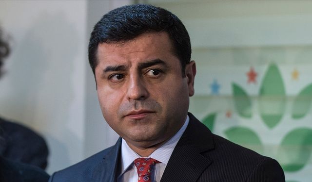 Tahliyesi beklenen Demirtaş'a yeni dava!