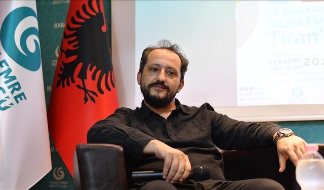 Tiran'da Türk Edebiyatı Rüzgârı! Furkan Çalışkan Okurlarıyla Buluştu.