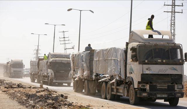 Gazze’de Ateşkes Kâğıt Üzerinde Kaldı: Yardım Tırlarının Yüzde 24’ü Ulaştı