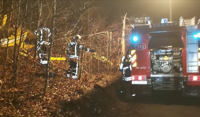 Hırvatistan’da Düşen Türk Yangın Söndürme Uçağının Pilotu Şehit Oldu