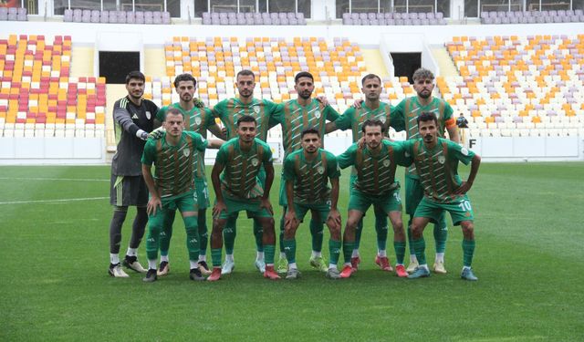 Malatya Yeşilyurtspor, ligde üst sıralara tırmanmak istiyor