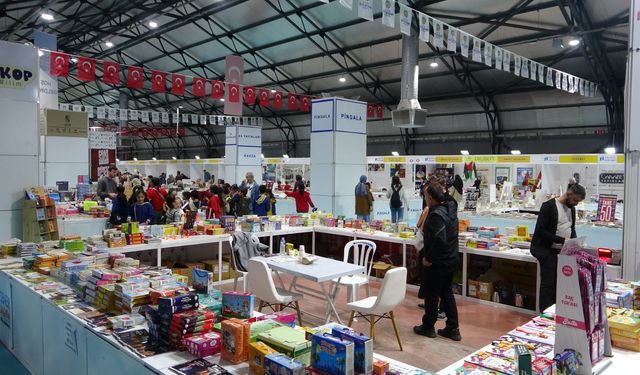 Malatya, kitapla iyileşiyor!