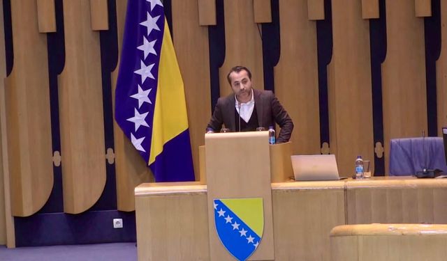 Babacan Bosna Hersek Parlamentosu’nda Konuştu