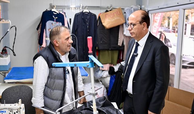 Başkan Geçit, Yeşilyurt Esnafını Yerinde Dinliyor