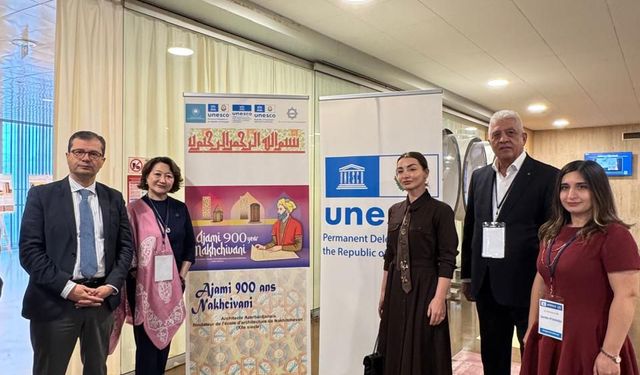 Ecemi Nahçıvani’nin 900. Yılı UNESCO Genel Merkezi’nde Anıldı