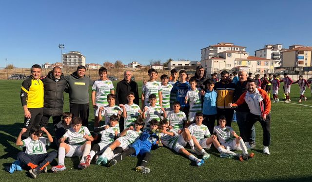 Doğanşehir Belediyespor U14’te Malatya Şampiyonu Oldu!