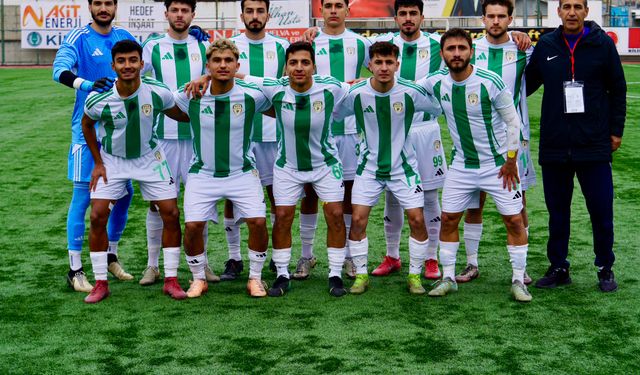 Yeşilyurtspor’a Kilis Deplasmanında Tek Gol Yetti