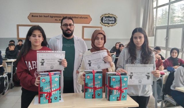 Malatya’da 1350 Öğrenciye Ücretsiz Deneme Sınavı ve Ödüller