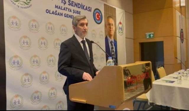 Malatya’da İşçinin Gücü: Necdet Durak TÜRK-İŞ İl Başkanı Oldu!