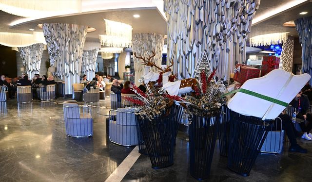 Antalya'da oteller yılbaşına hazır