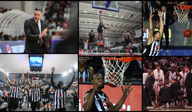 Beşiktaş GAİN'in ligde bileği bükülmüyor