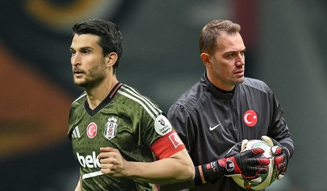 Beşiktaş, Mert Günok ve Necip Uysal'dan takım bulmalarını istedi