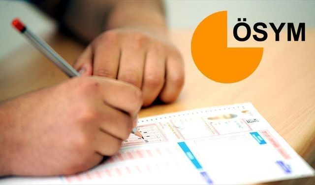 Cumhurbaşkanlığı Raportör Yardımcılığı Giriş Sınavı yapıldı