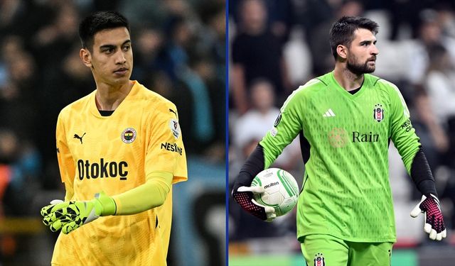 Fenerbahçe-Beşiktaş derbisinde gözler file bekçilerinde