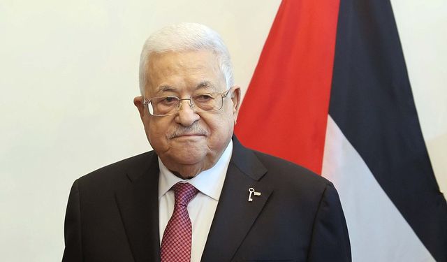 Filistin Devlet Başkanı Abbas, Gazze Şeridi'nde yeni sınırlar dayatılmasına karşı çıktı