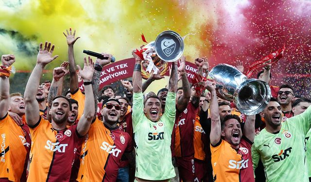 Galatasaray, 2025 yılına kupalarla ve yıldız transferlerle damga vurdu