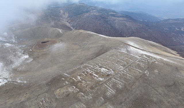 Göllü Dağ'daki Geç Hitit Antik Kenti, Tabal Krallığı'nın izlerini taşıyor