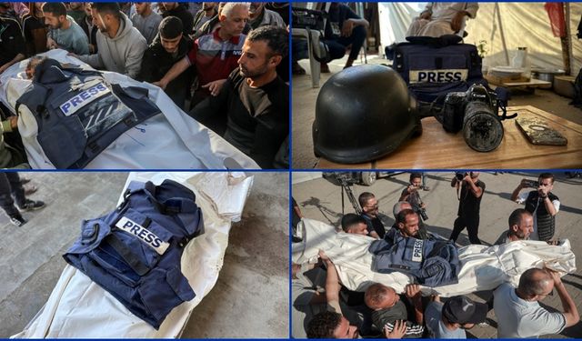 İsrail, bu yıl da dünyada en fazla gazeteci öldüren ülke oldu