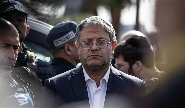 İsrailli Bakan Ben-Gvir, Filistinli esirlerin 'timsahlarla çevrili bir tesiste tutulmasını' önerdi