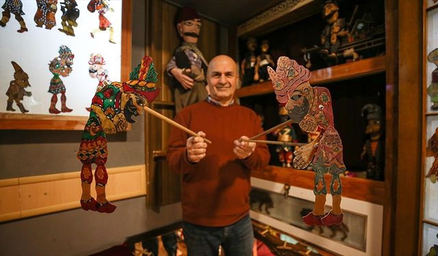 Karagöz gölge oyunu laboratuvarla gelecek nesillere aktarılacak