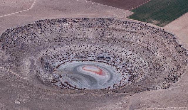 Konya Kapalı Havzası'nda 684 obruk tespit edildi