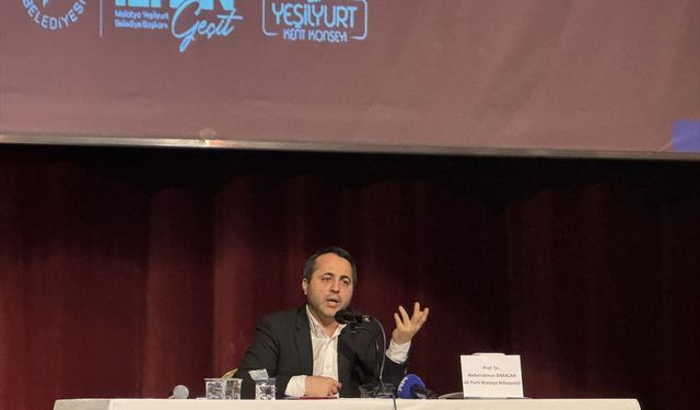 Malatya’da AK Partili Babacan: Terörsüz Türkiye Devletin ve Milletin Projesi