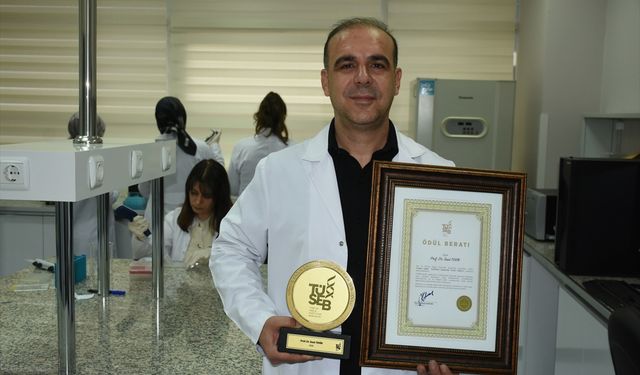 Malatya’dan Büyük Gurur: Prof. Dr. Tekin’e Prestijli Ödül