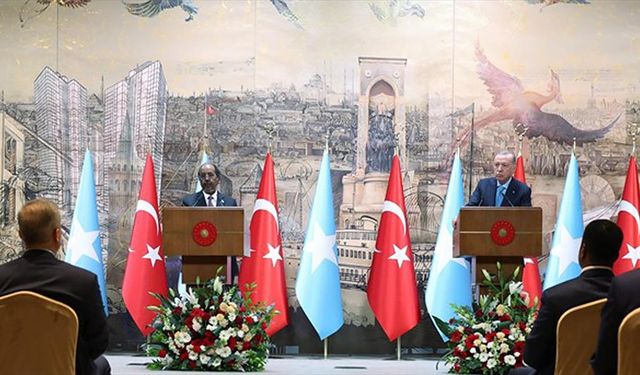 Somali'den Türkiye ile stratejik ortaklık vurgusu