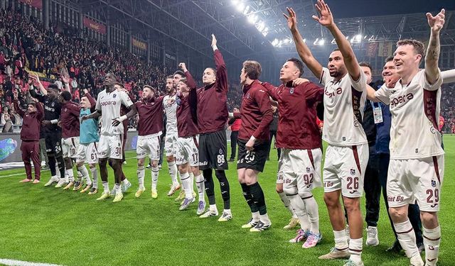 Trabzonspor, 2025 yılında 45 resmi maçta 24 galibiyet aldı