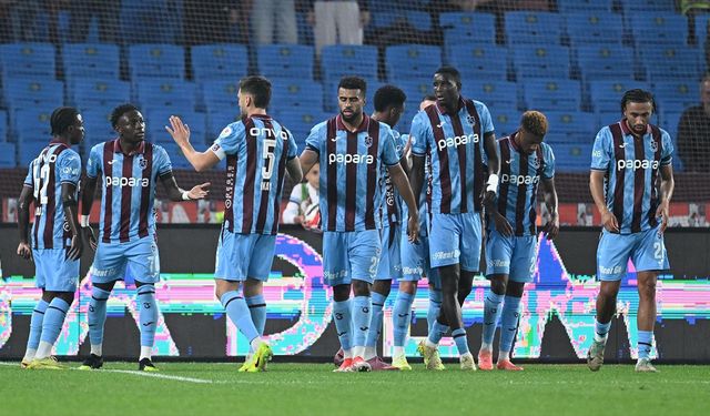 Trabzonspor'dan şampiyonluk sonrası en iyi 17 haftalık dönem