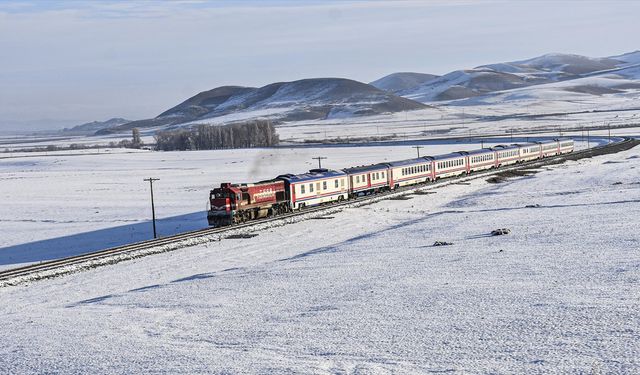 Turistik Doğu Ekspresi yarın Ankara'dan yola çıkıyor