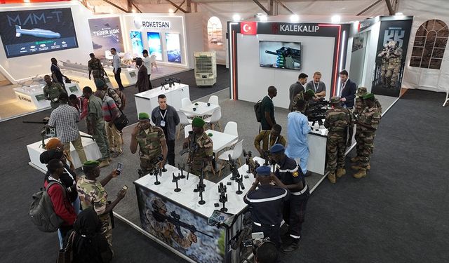 Türk firmaları kapıyı açtı, Afrika'daki savunma buluşması büyüyor