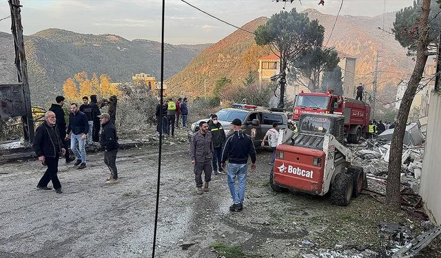 UNIFIL: İsrail'in Lübnan'a son saldırıları BMGK'nin 1701 sayılı kararını ihlal ediyor