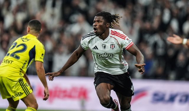 Ziraat Türkiye Kupası rekabetinde Beşiktaş, Fenerbahçe'ye karşı üstün