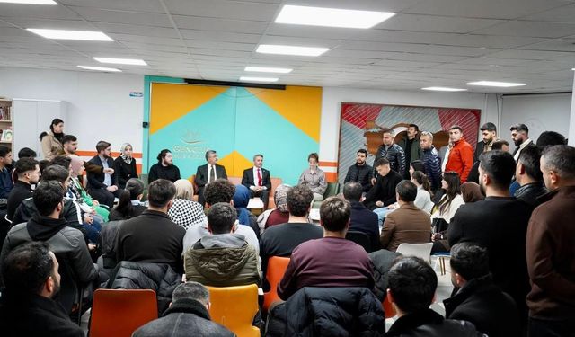 Alkayış'tan üniversiteli gençlere mesaj