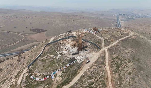 Diyarbakır'da bir yılda 400 bin kişi 3 bin yıllık kaleye çıktı