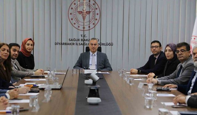 Diyarbakır'da il kanser danışma kurulu toplantısı yapıldı